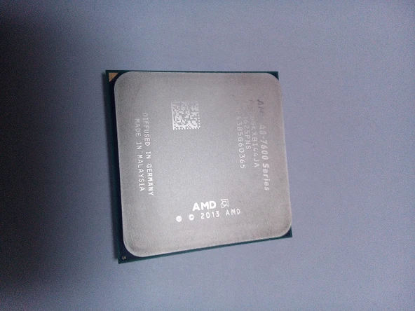 AMD A Serisi A8 - 7650K 3,3 GHz 4 MB L2 ürün görseli 1