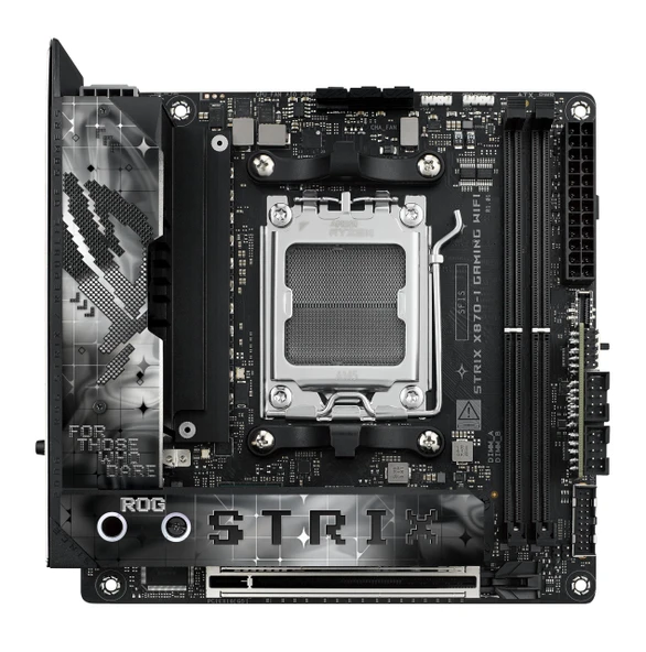 Asus Rog Strix X870-I Oyun Anakartı Soketi AM5 (AMD, ürün görseli 1