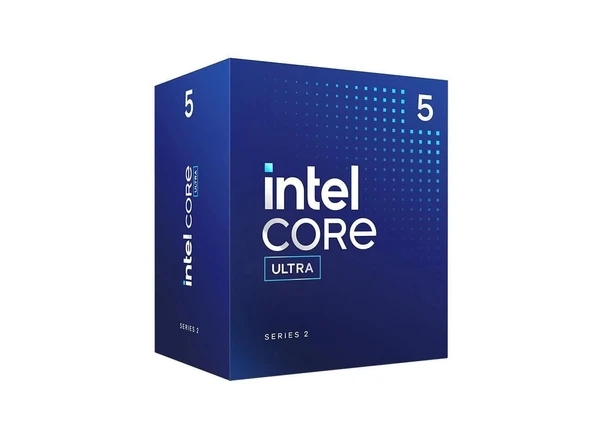 Intel Core Ultra 5 235 3,4/5,0GHz Kutu ürün görseli 1