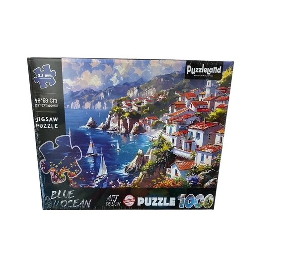 1000 Parça Jıgsaw Puzzle  5387 ürün görseli 1