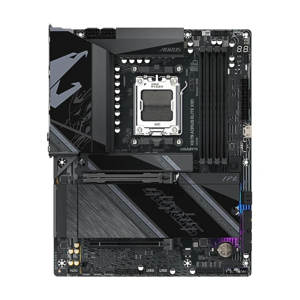GIGABYTE X870 AORUS Elite - Resim 2