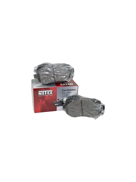 NETEX BB20 2180  Fren Balatası Arka Opel Astra K 1.0 Turbo 1.4 1.6 CDTI 15 Astra K 1.2 Turbo 1.5 CRDI 19 ürün görseli 1