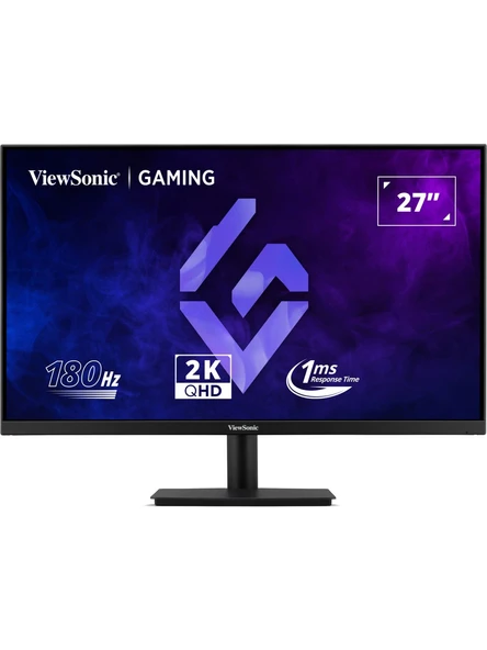 ViewSonic VX27G1-2K 27" 1 ms 2K IPS 180 Hz Oyuncu Monitörü ürün görseli 1