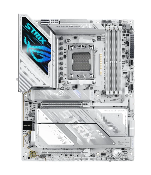 ASUS ROG Strix X870E-A Oyun WIFI7 NEO ATX anakart (AMD ürün görseli 1