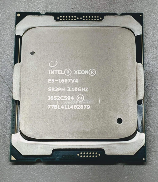 Intel Xeon E5-1607 v4 3,1 GHz 10 MB İşlemci (Intel ürün görseli 1
