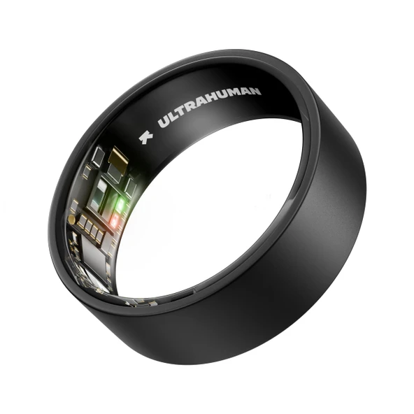 ULTRAHUMAN Ring AIR – Erkekler ve kadınlar için Akıllı Yüzük | Uyku, fitness, HRV takibi, stres analizi ve döngü izleme | ABONELİK YOK | 6 güne kadar pil ömrü | (Boyut 11) ürün görseli 1