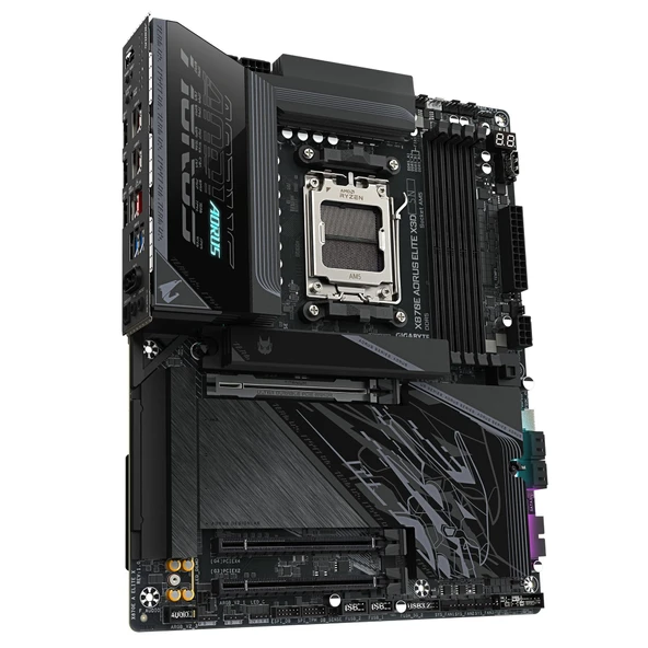 GIGABYTE X870E AORUS Elite - Resim 3