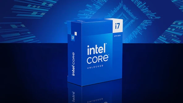 CPU Intel Core i7-14700K / LGA1700 / Kutu 20 Çekirdek / 28 Konu / 33M Önbellek ürün görseli 1