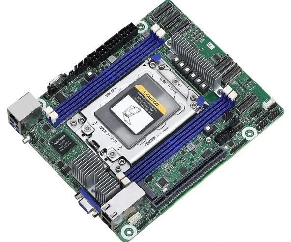 ASRock MBS AMD 4094 ROMED4ID-2T - Resim 2