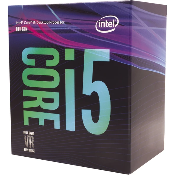 Intel Core i3-8100 Masaüstü İşlemci 4 Çekirdekli 3,6 GHz LGA1151 300 Serisi 65 W BX80684i38100. işlemci ürün görseli 1