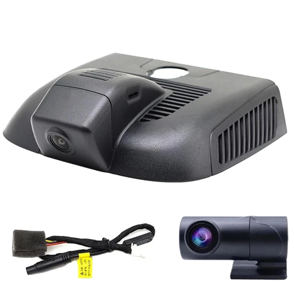 Rufutle Dashcam araba Mercedes Benz GLB X247 2019-2024 GLA H247 2020-2024 EQB X243 2021-2024, 4K araba dvr'ı çizgi kam ön arka kamera ürün görseli 1