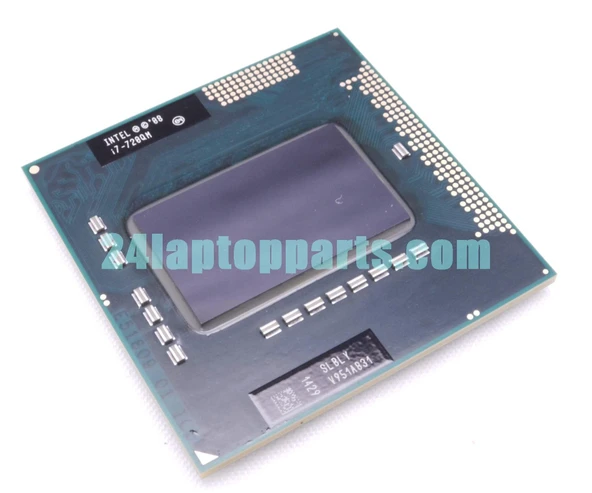 INTEL Core i7-720QM 1600MHz Mobil Kutulu ürün görseli 1