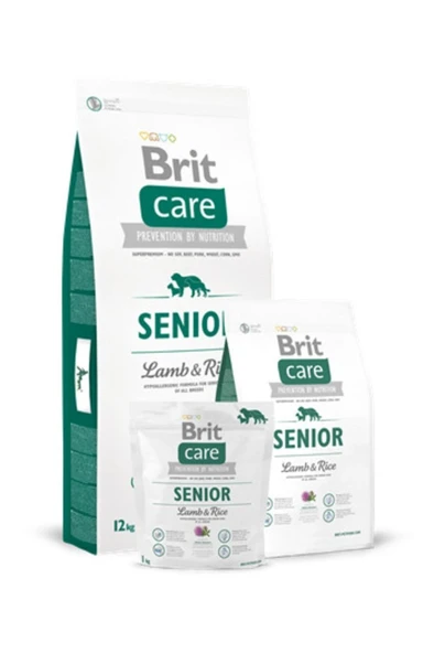 Brit Care Senior Kuzu Etli Yaşlı Köpek Maması 3 Kg ürün görseli 1