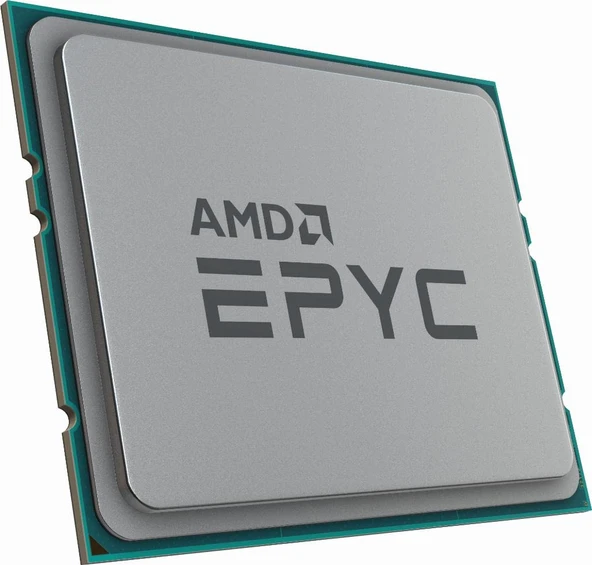 AMD EPYC Roma 24 Çekirdekli 7402P 3,35GHZCHIP SKT SP3 128MB Önbellek 180W Tepsi SP IN ürün görseli 1