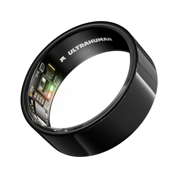 ULTRAHUMAN Ring AIR – Erkekler ve kadınlar için Akıllı Yüzük | Uyku, fitness, HRV takibi, stres analizi ve döngü izleme | ABONELİK YOK | 6 güne kadar pil ömrü | (Boyut 5) ürün görseli 1