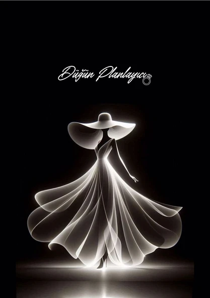 DreamArt Galery Günlük, Haftalık , Aylık Düğün Planlayıcı, Çeyiz Hazırlama Defteri A5 (14,5 cm x 21 Cm) ürün görseli 1