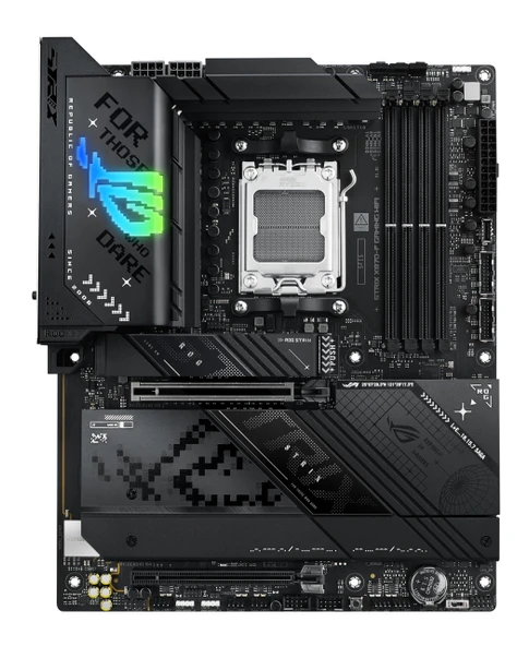 ASUS ROG Strix X870-F Oyun Anakartı Soketi AM5 (AMD, ürün görseli 1