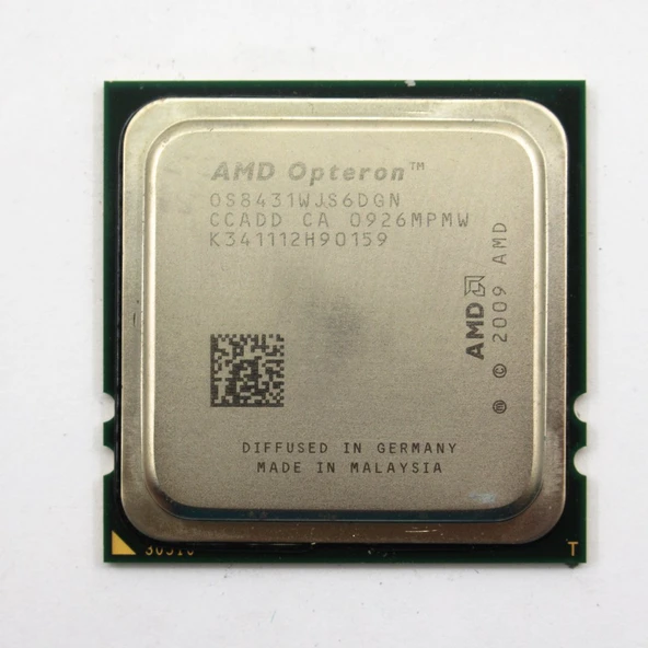 AMD Opteron 8431 OS8431WJS6DGN altı çekirdekli işlemci, 2,4 GHz ürün görseli 1
