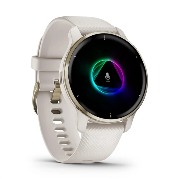 Garmin Venu 2 Plus – Bluetooth telefon ve sesli yardım özellikli GPS fitness akıllı saati. Ultra keskin 1,3" AMOLED dokunmatik ekran, fitness fonksiyonları, Music Pay ürün görseli 1