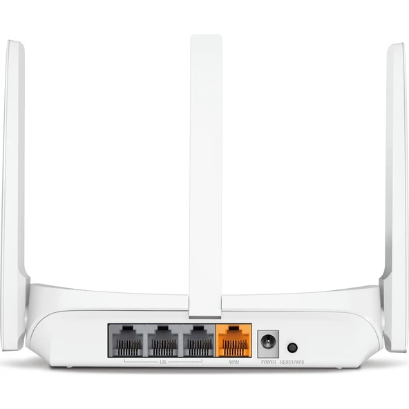 TP-Link Mercusys MW305R 300Mbps Wi-Fi Router - Resim 3