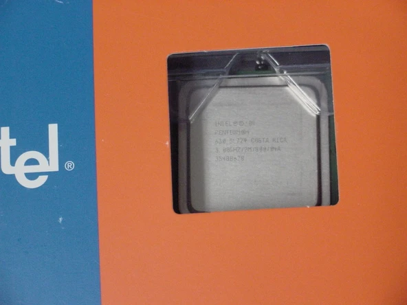 Intel Pentium 4 işlemci (3,0 GHz, 630 - Resim 4