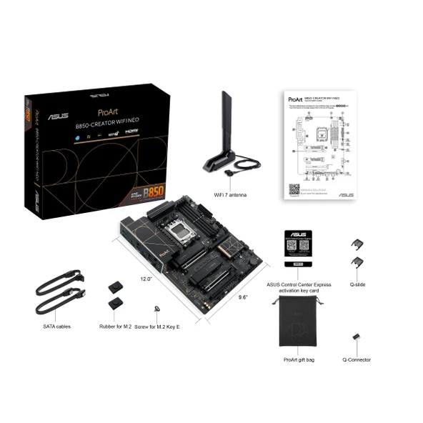 ASUS PROART B850 CREATOR WiFi Neo - Resim 6