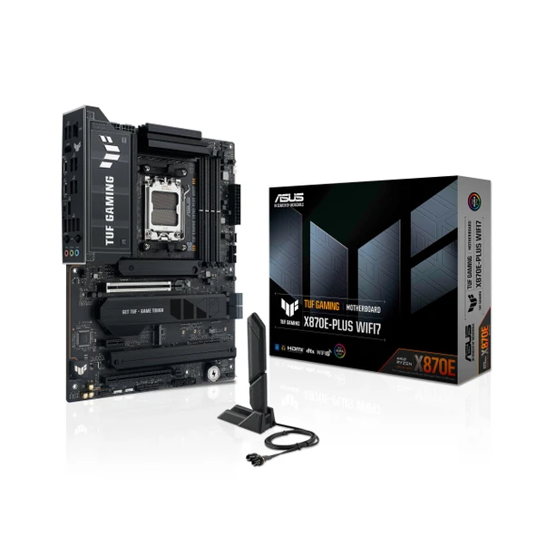 TUF Gaming X870E-PLUS WIFI7 AMD ürün görseli 1