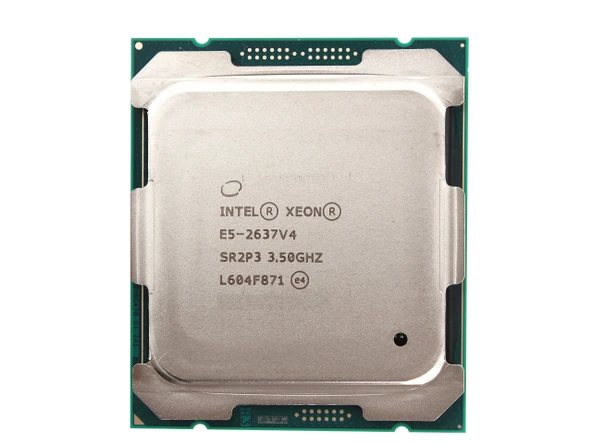Intel Xeon E5-2637v4 3,50 GHz tepsi CPU ürün görseli 1
