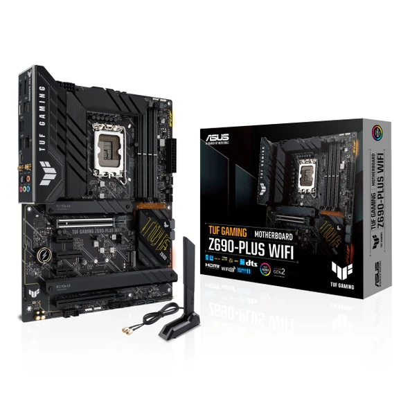 TUF Gaming Z690-PLUS WiFi ATX ürün görseli 1