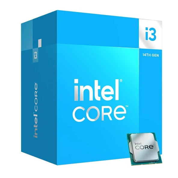 Intel Core i3-14100 3,5/4,7GHz Kutu - Resim 2