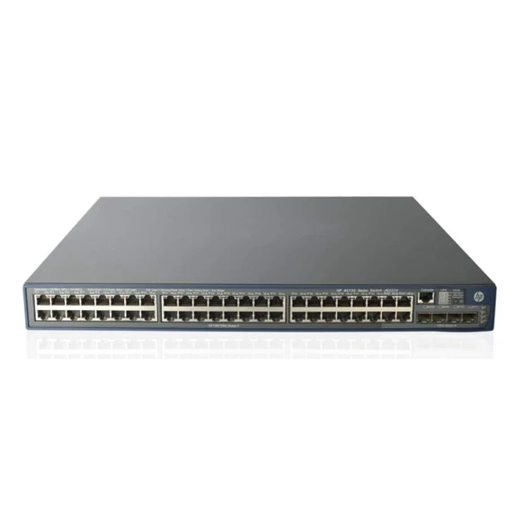 HP HPE 5120-48G-PoE+ EI JG237A 48 Port Gigabit PoE+ Yönetilebilir Kurumsal Switch ürün görseli 1