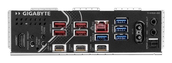 GIGABYTE X870E Kartal - Resim 4