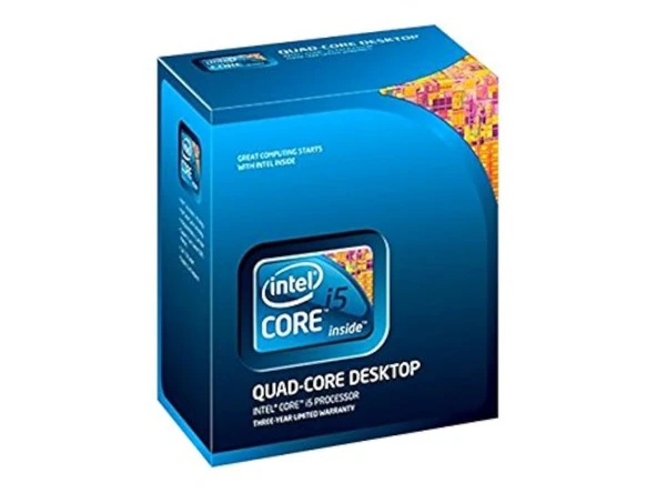 Intel Core i5-750 Ci5 Kutusu (2,66 GHz; 8 MB önbellek, 1156, 4,8 GT/s) ürün görseli 1
