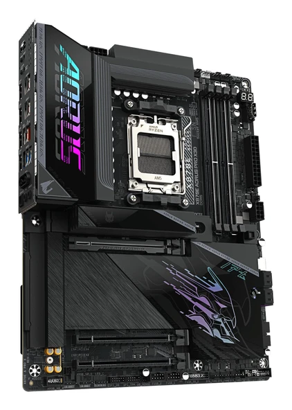 GIGABYTE X870E AORUS PRO - Resim 3