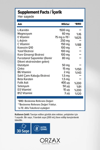 Orzax Proceive M 30 Saşe - Resim 2