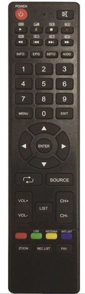 Sunny Lcd Tv Uzaktan Kumanda OZT 310-J SN-0188 ürün görseli 1