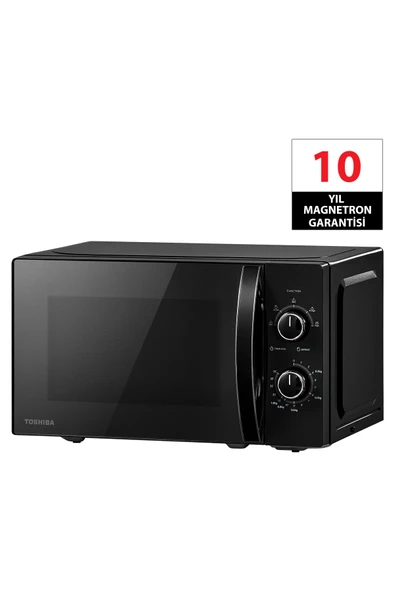 Eşit Buz Çözme 20L 5 Isı Seviyesi Siyah Mikrodalga Fırın MWP-MM20P(BK) ürün görseli 1