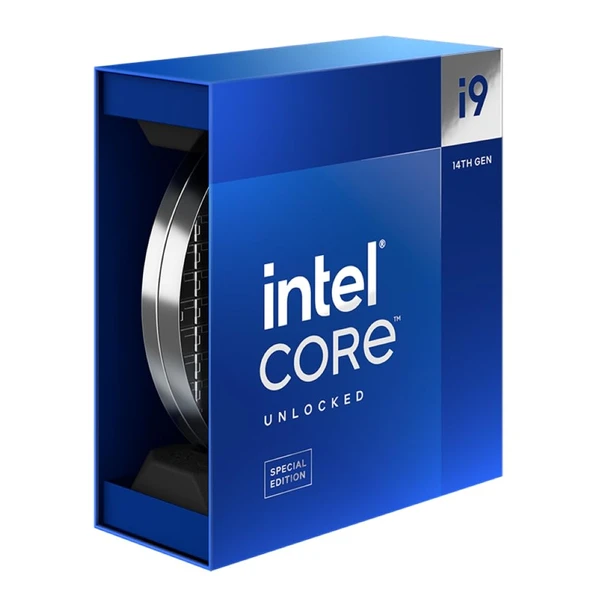 CPU Intel Core i9-14900KS / LGA1700 / Kutu 24 Çekirdek / 32 Konu / 36M Önbellek ürün görseli 1