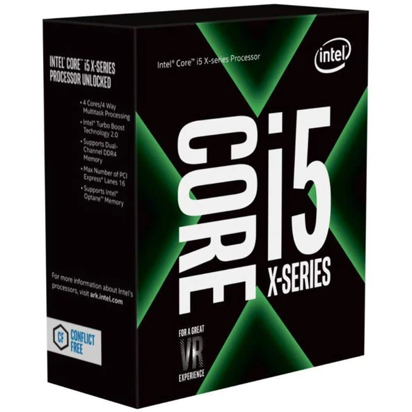 Intel BX80677I57640X işlemci gümüş ürün görseli 1