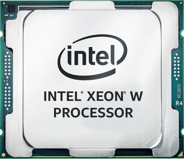 Intel W-2125 Xeon işlemci, tepsi mavisi - Resim 2