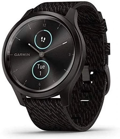 Garmin Vivomove 3 Stil Graphitowy ürün görseli 1