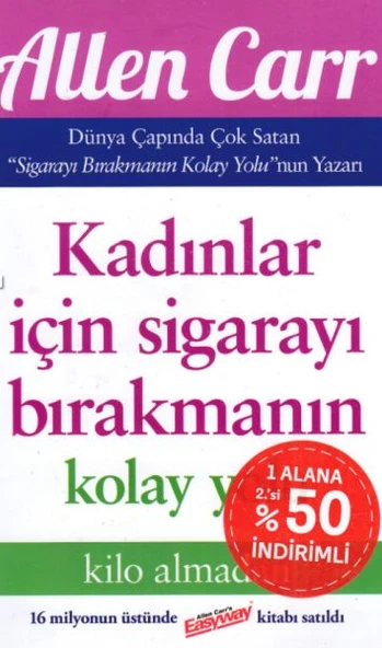 Kadınlar İçin Sigarayı Bırakmanın Kolay Yolu ürün görseli 1