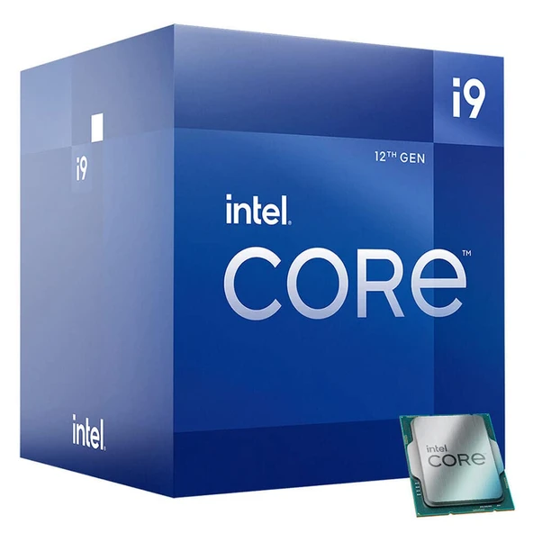 Intel Core i9 (12. Nesil) i9-12900 Hexadeca-Core (16 Çekirdek) 2,40 GHz İşlemci, Perakende Paketleme ürün görseli 1