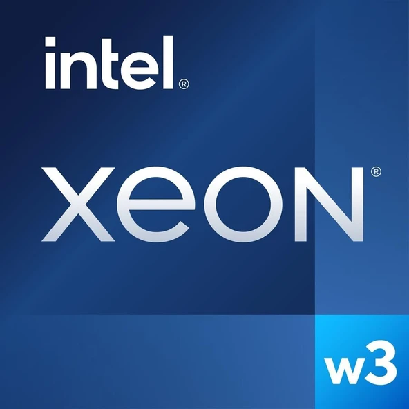 CPU Intel Xeon W3-2425/6x3.0/15MB/FCLGA4677 ürün görseli 1