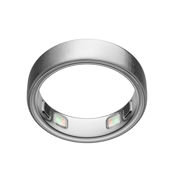 Oura Ring 5 Brushed Silver – 10 Beden – Yüzük ölçünüzü bulun ürün görseli 1