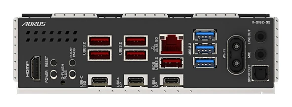 GIGABYTE X870E AORUS Elite - Resim 5