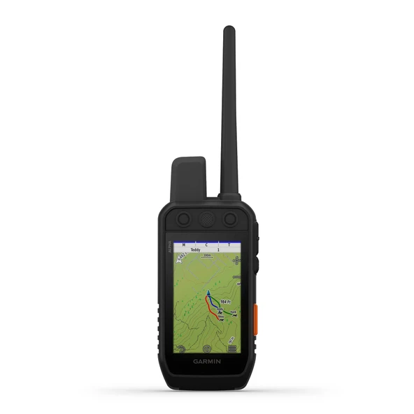 Garmin Alpha 300i el tipi, inReach® teknolojisine sahip gelişmiş takip ve eğitim el tipi cihaz ürün görseli 1