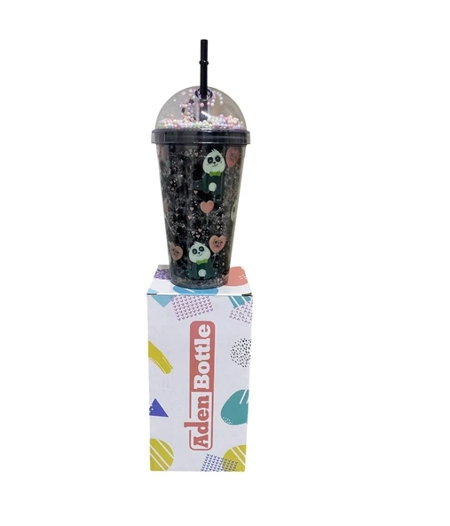 450 ML Pipetli Bardak  2462 ürün görseli 1