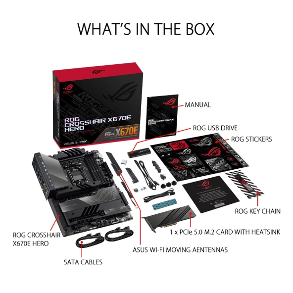 ASUS ROG Artı İşareti - Resim 6