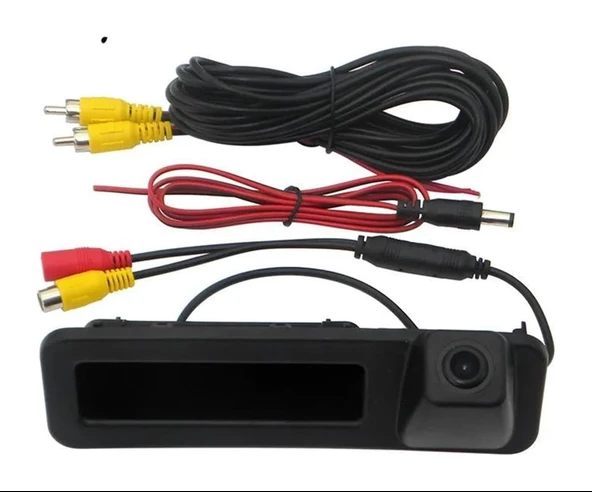 Gecikme Yok Arka Görüş Kamerası B&MW için X1 F48 F49 2018-2021 Arka Görüş Kamerası NBT EVO Sistemi IDrive 50 60 Kodlama Yok HD Yedekleme Ters Kamera Kiti ürün görseli 1